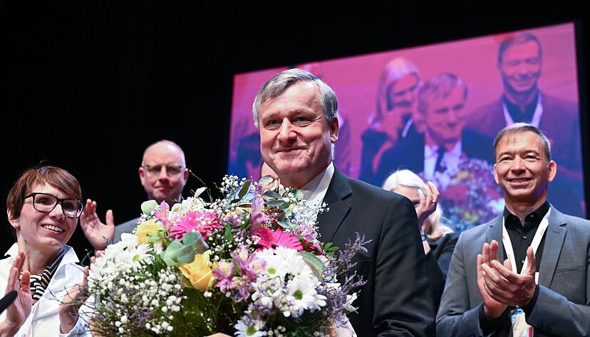 Der alte, neue, starke Mann der S&uuml;dwest-FDP: Hans-Ulrich R&uuml;lke.