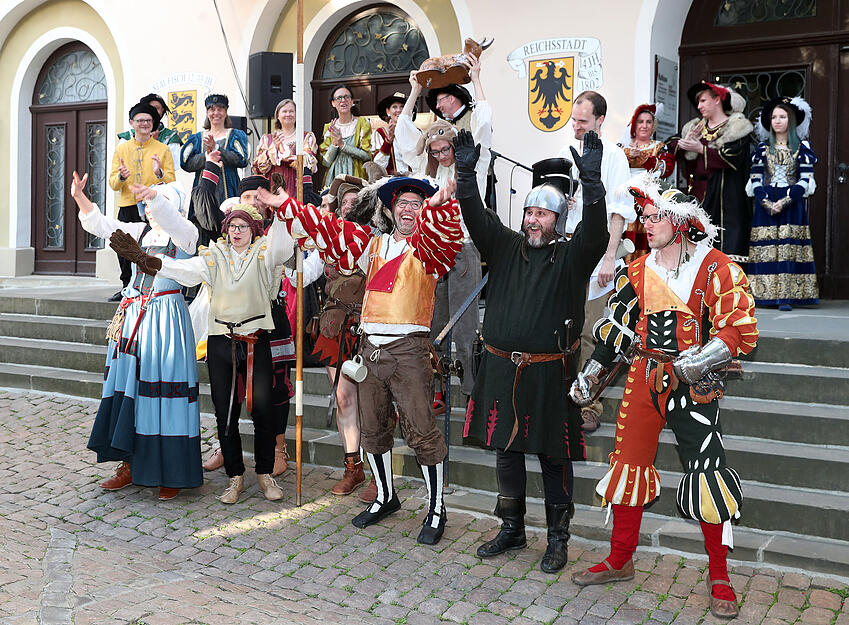 Reichsstadtfest in Bad Wimpfen