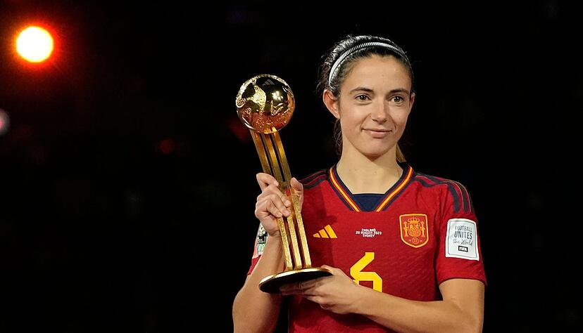 Spielerin der WM 2023: Aitana Bonmati.