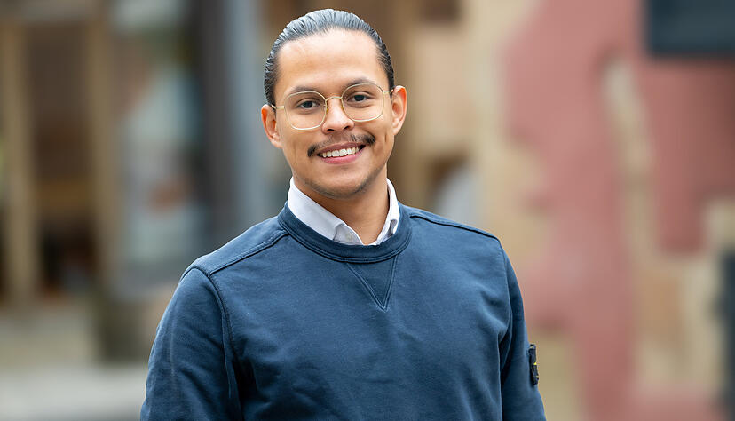 Mario Sickinger (SPD) tritt zum ersten Mal im Wahlkreis Neckar-Zaber an. Mario Sickinger (SPD) tritt zum ersten Mal im Wahlkreis Neckar-Zaber an.