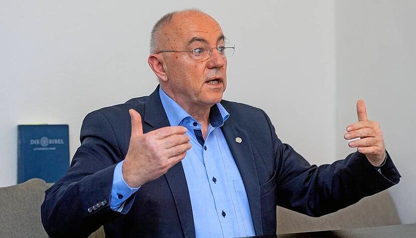 Im Gespr&auml;ch mit der Heilbronner Stimme erkl&auml;rt der SPD-Bundestagsabgeordnete, warum er AfD-W&auml;hler mit W&auml;hlern der NSDAP vergleicht.