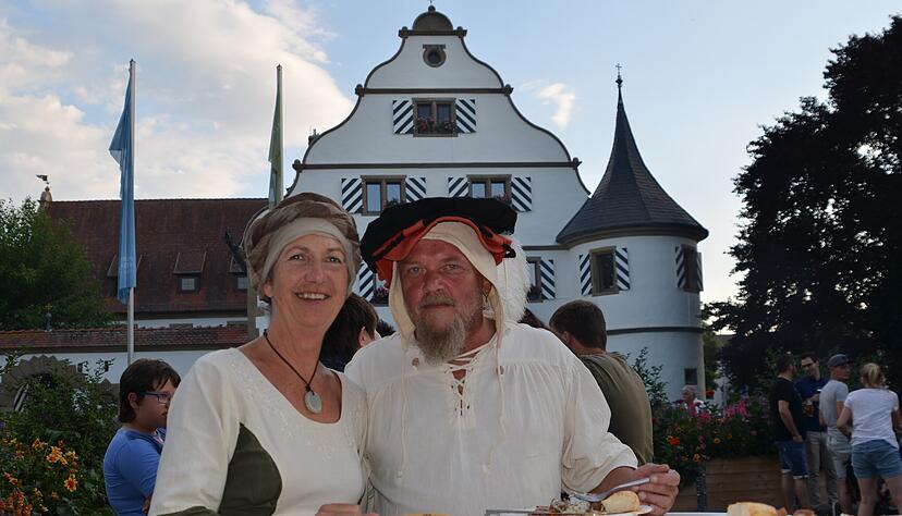 Ein Höhepunkt im Kirchhausener Kalender: das Schlossfest.
Foto: Archiv/Pfäffle Ein Höhepunkt im Kirchhausener Kalender: das Schlossfest.
Foto: Archiv/Pfäffle