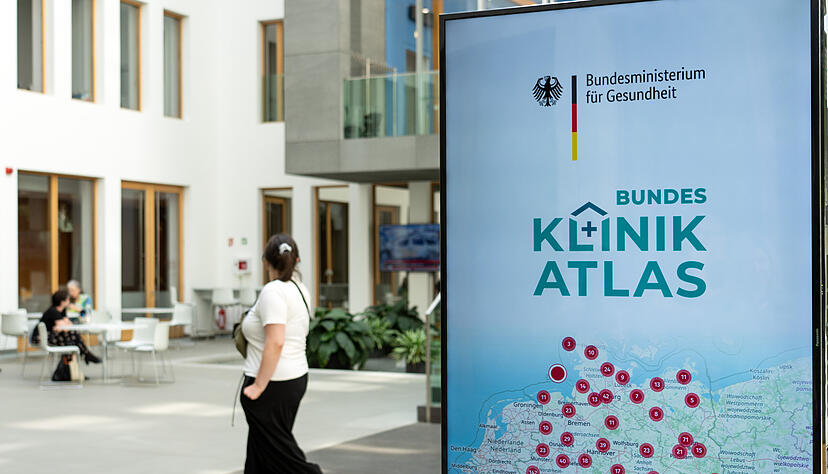 Der neue Bundes-Klinik-Atlas ist online. Der neue Bundes-Klinik-Atlas ist online.