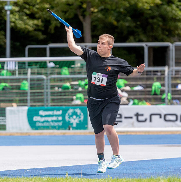 Bei den Landesspielen der Special Olympics in Heilbronn und Neckarsulm messen sich von Mittwoch (9. Juli) bis Samstag (12. Juli) 1100 Athleten an 14 Orten in 17 verschiedenen Sportarten.