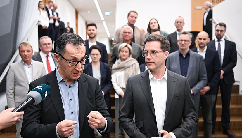 Die Verhandler tagten bis sp&auml;t in den Abend.