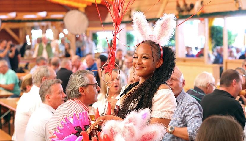 Beim Göckelesmaier ist in vielerlei Hinsicht Musik drin.
Foto: Seidel Beim Göckelesmaier ist in vielerlei Hinsicht Musik drin.
Foto: Seidel