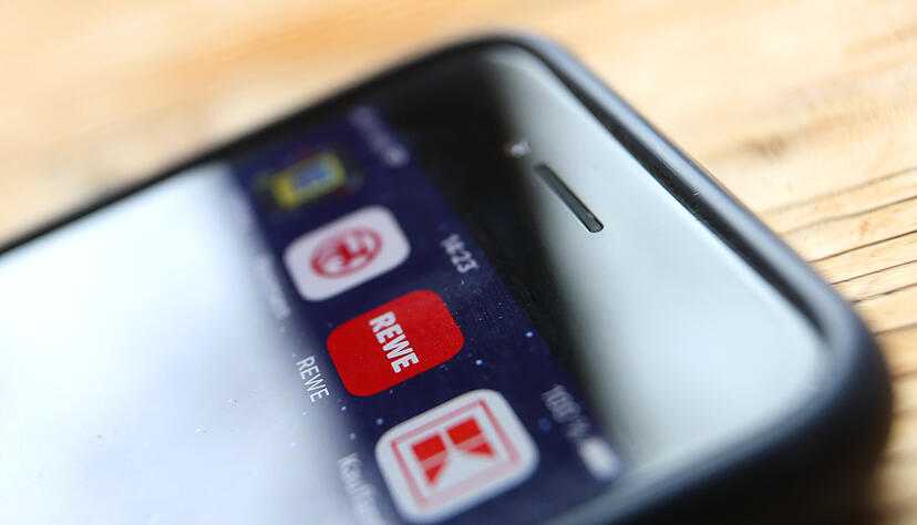 Auch App-Konten f&uuml;r Rabatt-Programme von Superm&auml;rkten oder Discountern brauchen starke Passw&ouml;rter.