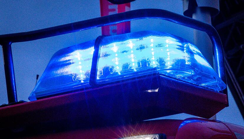 In Hockenheim hat in der Nacht ein Caf&eacute; gebrannt. (Symbolbild)