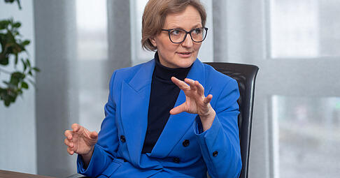 Franziska Brantner, Co-Vorsitzende von Bündnis 90/Die Grünen, war am Dienstag in der Region unterwegs. Dabei besuchte sie die Redaktion der Heilbronner Stimme. Franziska Brantner, Co-Vorsitzende von Bündnis 90/Die Grünen, war am Dienstag in der Region unterwegs. Dabei besuchte sie die Redaktion der Heilbronner Stimme.