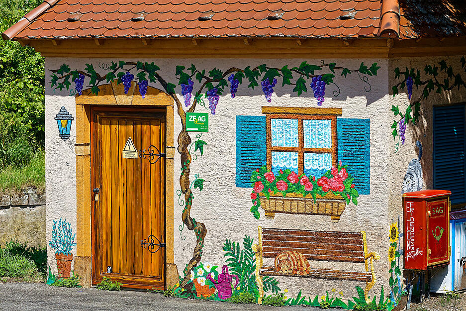 Gesehen am Sattel zwischen Heilbronn und Weinsberg. Gesehen am Sattel zwischen Heilbronn und Weinsberg.