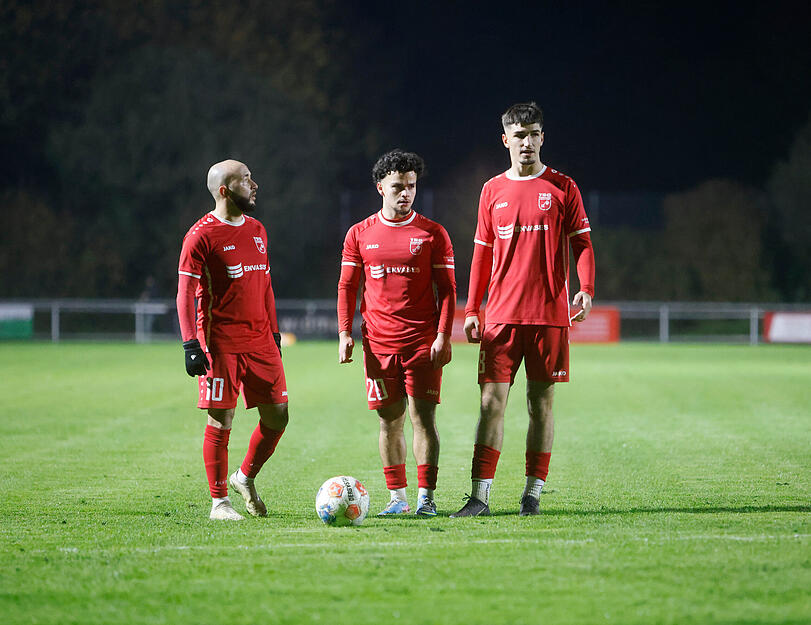 Fußball-Landesliga TSV Crailsheim - TSG Öhringen