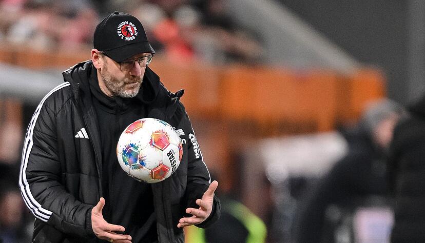 Union-Trainer Steffen Baumgart will auch in Stuttgart punkten. (Archivbild)