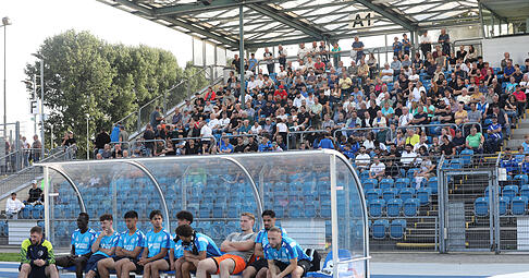 Im August spielte der SGV Freiberg im WFV-Pokal zuletzt im Heilbronner Frankenstadion.