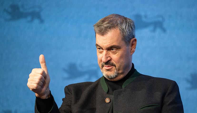 Radfahren und Schwimmen findet CSU-Chef Markus Söder heutzutage besser als Joggen. Radfahren und Schwimmen findet CSU-Chef Markus Söder heutzutage besser als Joggen.