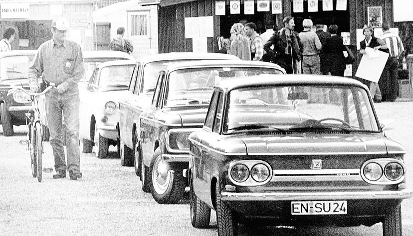 Fürs NSU-Jubiläum arbeiten Stadt Neckarsulm und Audi beim Veranstaltungsprogramm zusammen. Foto: Archiv