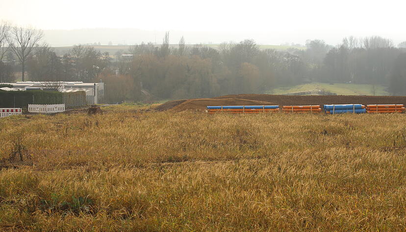 Auf diesem Grundstück im Gewerbegebiet Weststadt IV könnte ein Mc Donalds entstehen.