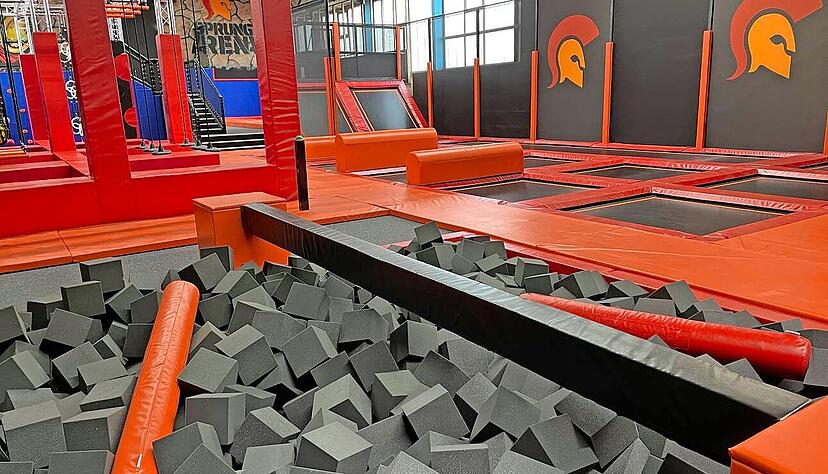 Die Sprungarena Brackenheim ist seit 2021 am Markt. Trotz des Starts mitten in der Corona-Pandemie ist die Einrichtung heute eine feste Größe. Foto: privat