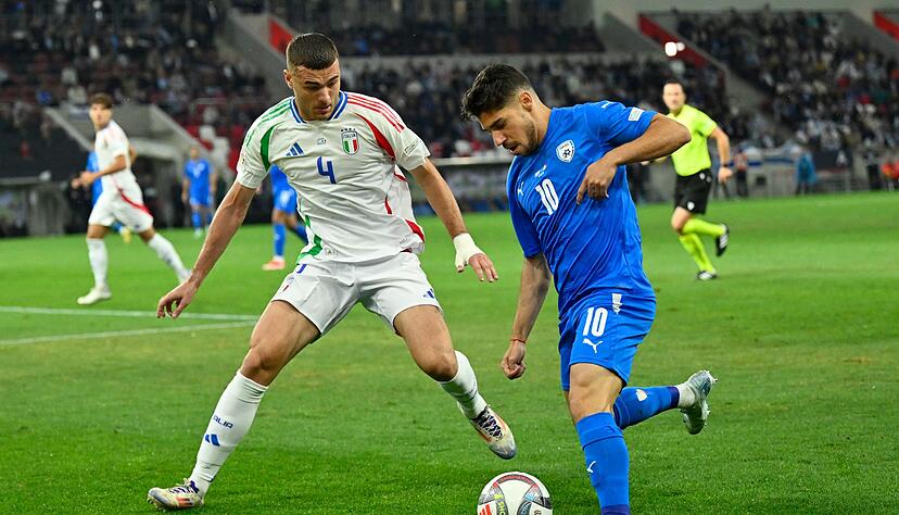 Vor gut zwei Wochen spielte Israel noch gegen Italien.