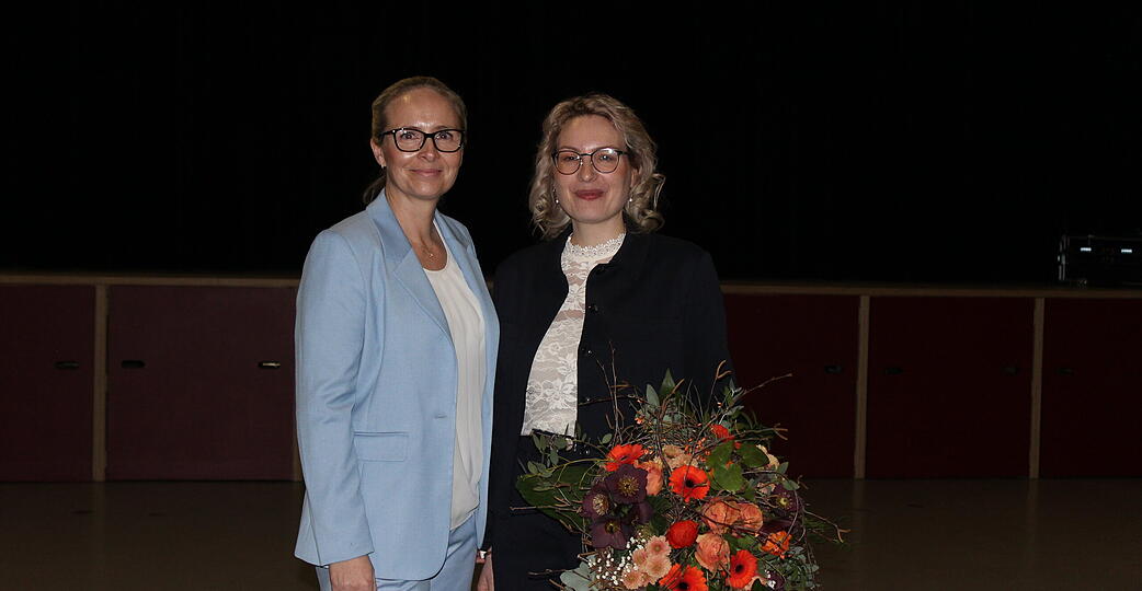 Haben einen fairen Wahlkampf geführt: Kathrin Veyel (links) und Susanne Uebel-Madenciler. Haben einen fairen Wahlkampf geführt: Kathrin Veyel (links) und Susanne Uebel-Madenciler.