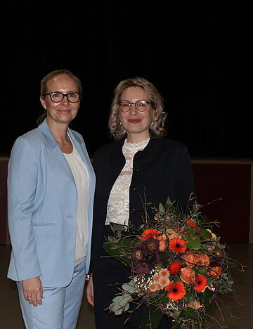 Haben einen fairen Wahlkampf geführt: Kathrin Veyel (links) und Susanne Uebel-Madenciler. Haben einen fairen Wahlkampf geführt: Kathrin Veyel (links) und Susanne Uebel-Madenciler.
