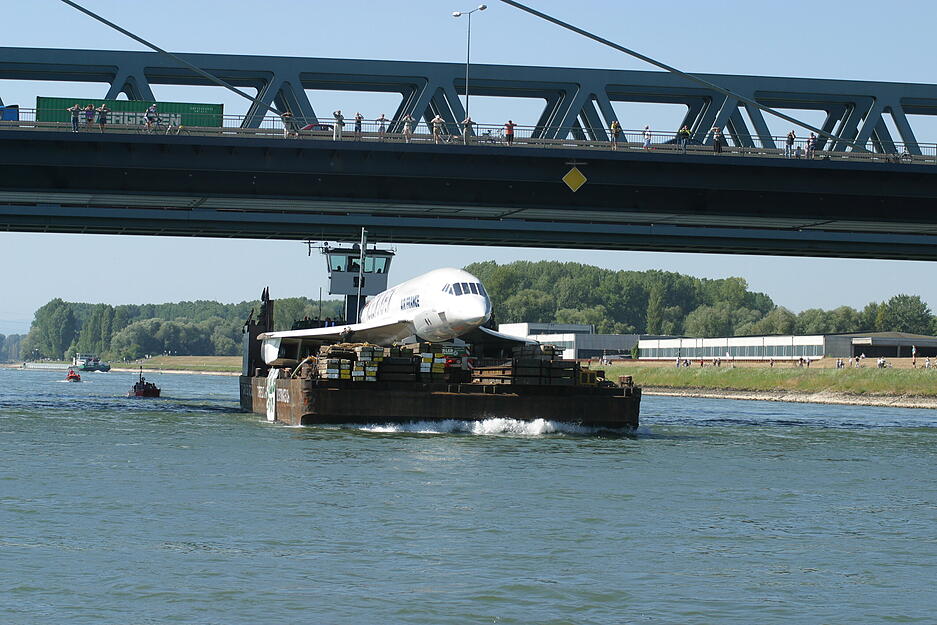Die Concorde in Sinsheim