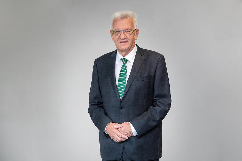 Winfried Kretschmann ist Ministerpräsident von Baden-Württemberg und Spitzenkandidat der Grünen bei der Landtagswahl 2021. Foto: Lena Lux