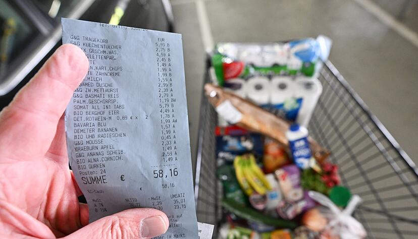 Im Mai waren Lebensmittel nach Angaben des Statistischen Bundesamtes 36,5 Prozent teurer als im Jahresdurchschnitt 2020. (Symbolbild) Im Mai waren Lebensmittel nach Angaben des Statistischen Bundesamtes 36,5 Prozent teurer als im Jahresdurchschnitt 2020. (Symbolbild)