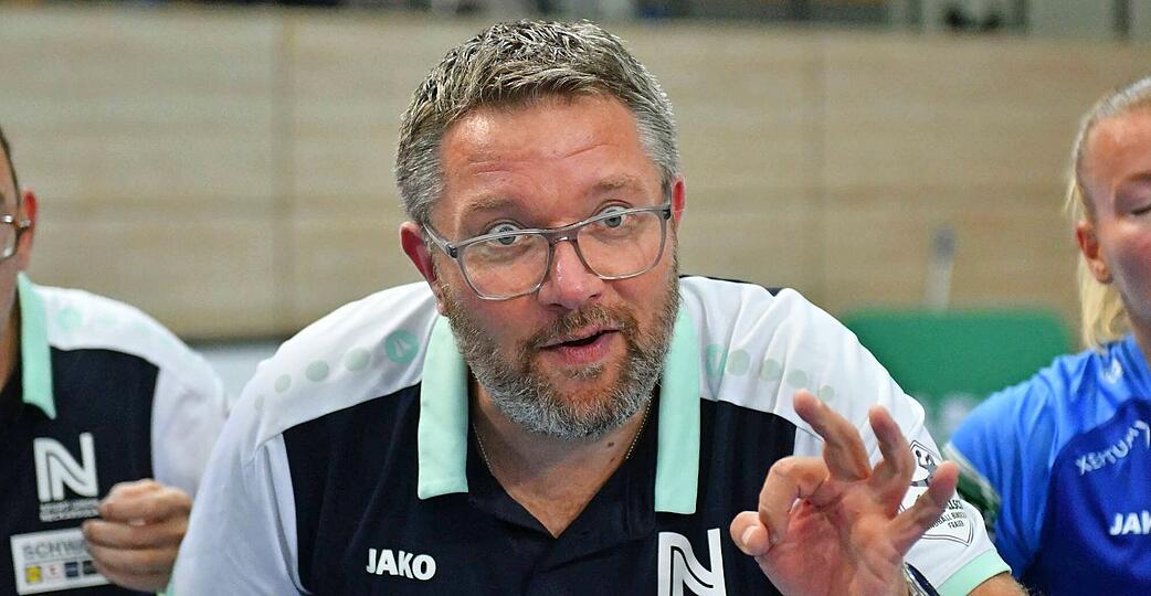 Neuer Arbeitseifer statt schlechter Laune: Die Sport-Union Neckarsulm und ihr Trainer Thomas Zeitz blieben am Samstagabend in Bensheim punktlos.