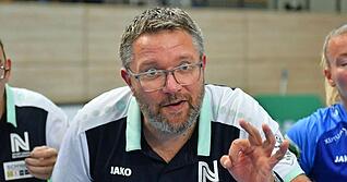 Neuer Arbeitseifer statt schlechter Laune: Die Sport-Union Neckarsulm und ihr Trainer Thomas Zeitz blieben am Samstagabend in Bensheim punktlos.