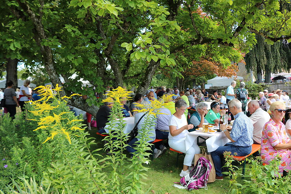Fürstliche Gartentage in Langenburg 2023