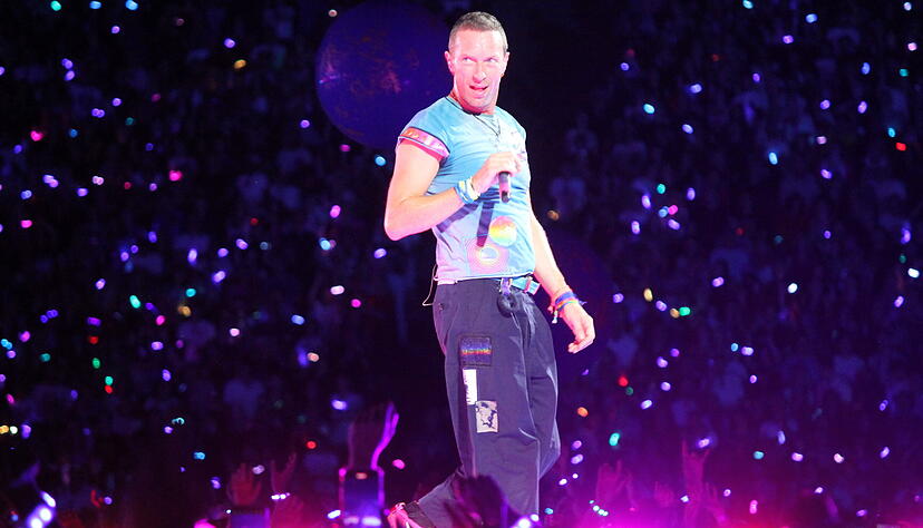 „Hier ist jeder willkommen.“ Chris Martin versprüht in München positive Vibes. „Hier ist jeder willkommen.“ Chris Martin versprüht in München positive Vibes.