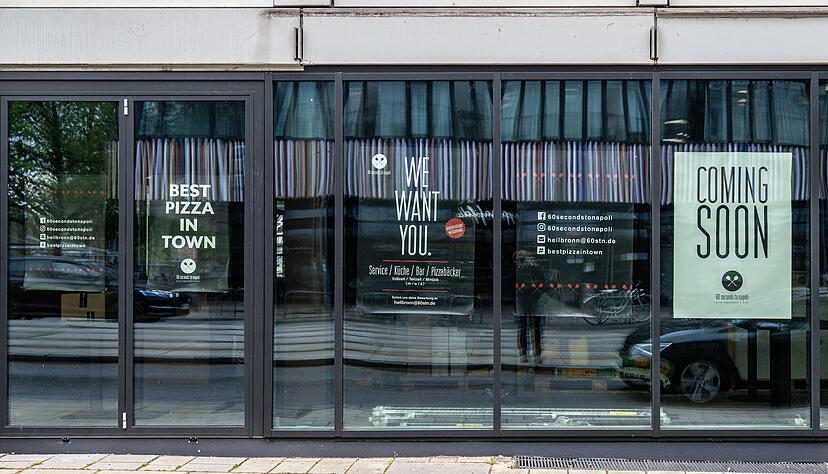 Am 30. April er&ouml;ffnet die Heilbronner Filiale von 60 Seconds to Napoli.
