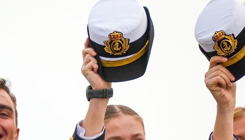 Die Tochter von K&ouml;nig Felipe absolviert ihre milit&auml;rische Ausbildung. (Archivfoto)