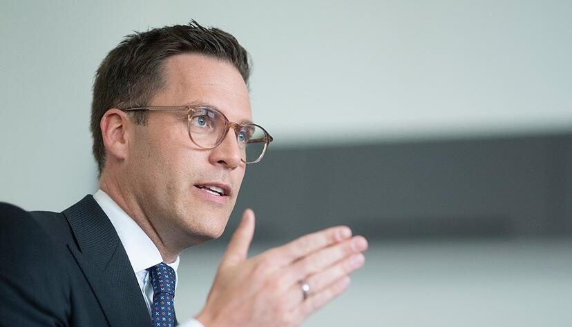 Er will Ministerpr&auml;sident werden: Manuel Hagel.