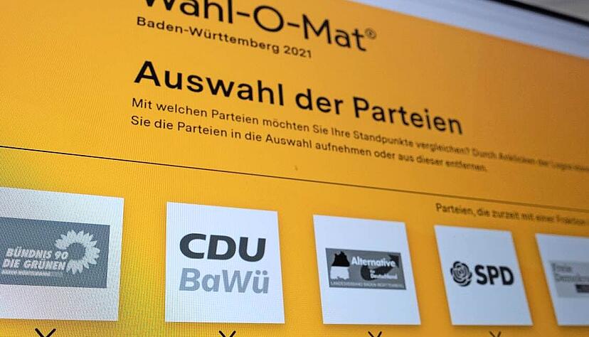 Der Wahl-O-Mat soll die Entscheidung zwischen Parteien erleichtern.