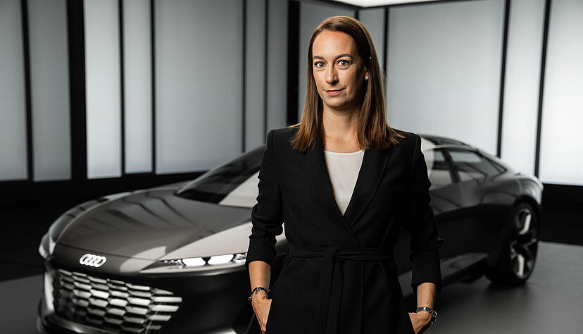 Dr. Christiane Zorn, Head of Product Marketing AUDI AG.