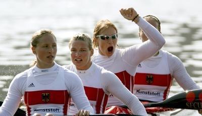 Der deutsche Vierer ist durch Krankheit geschw&auml;cht.