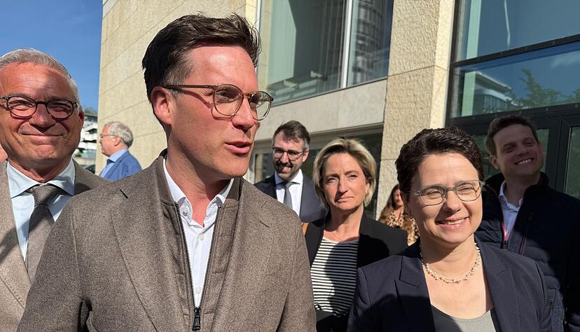 CDU-Chef Manuel Hagel sieht keine un&uuml;berbr&uuml;ckbaren Differenzen.