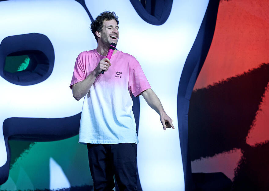 Comedian Luke Mockridge tritt im Redblue in Heilbronn auf