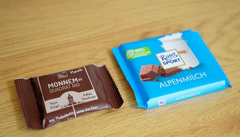 Ritter Sport sieht nach eigenen Angaben seine dreidimensionale Marke bedroht.
