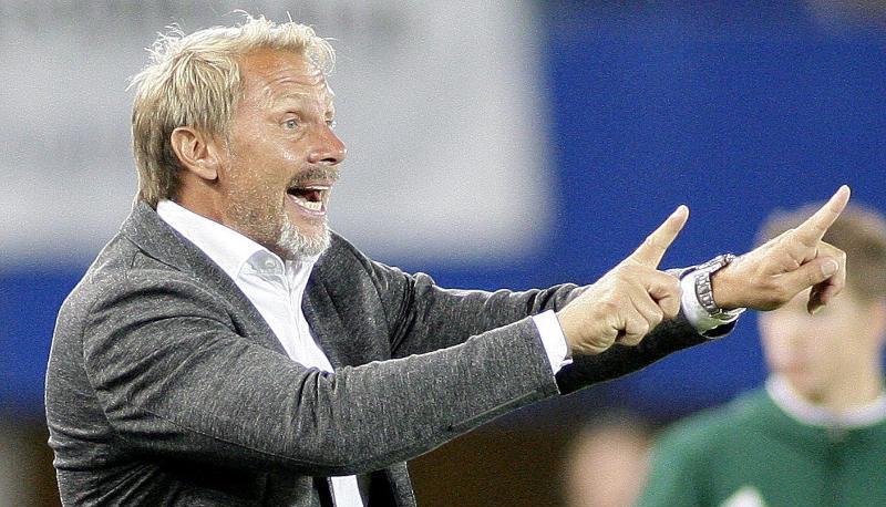 Thorsten Fink ist der Trainer von Austria Wien. Foto: Günter R. Artinger