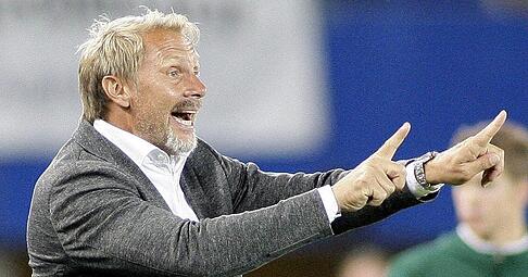 Thorsten Fink ist der Trainer von Austria Wien. Foto: Günter R. Artinger