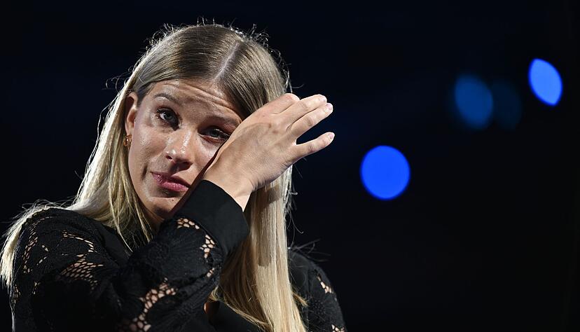 Tr&auml;nen zum Abschied.