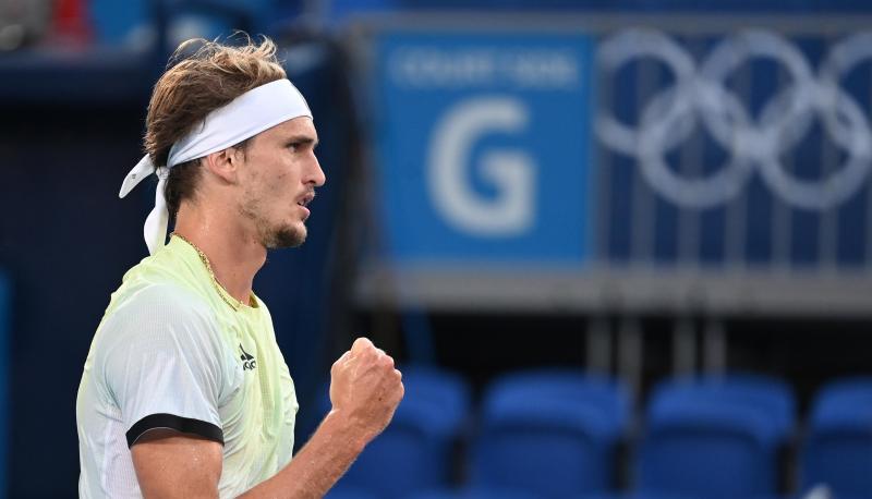 Alexander Zverev ist im Masters-Turnier in Miami ins Halbfinale eingezogen.