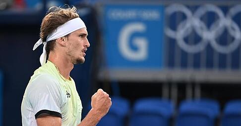 Alexander Zverev ist im Masters-Turnier in Miami ins Halbfinale eingezogen.