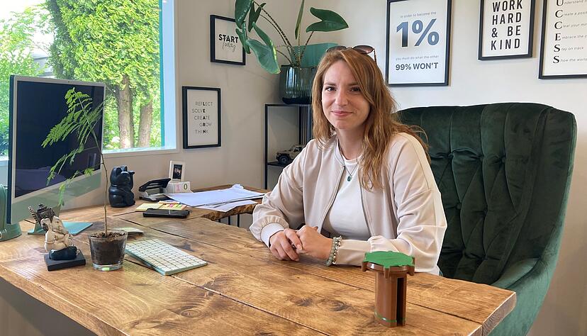 Ein-Frau-Unternehmen aus Heilbronn mit viel Potenzial - STIMME.de