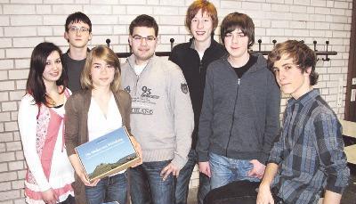 Sch&uuml;ler der Jahrgangsstufe 1 am Justinus-Kerner-Gymnasium haben das Spiel mit historischem Bezug konzipiert und designt.Fotos: Joachim Kinzinger