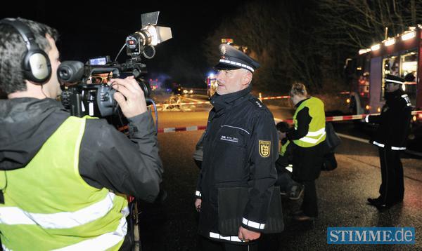 Hubschrauberabsturz bei Schwäbisch Hall