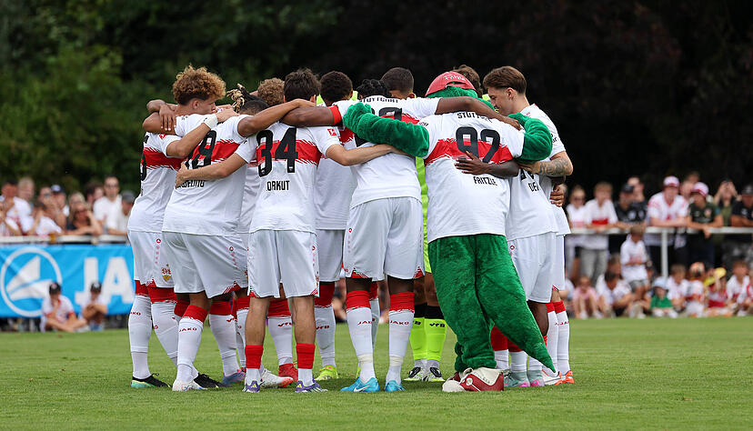 Der VfB Stuttgart bestritt das erste Testspiel der Vorbereitung beim SV Fellbach.