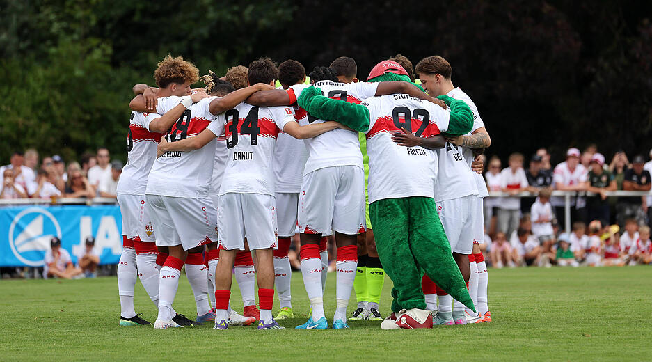 Der VfB Stuttgart bestritt das erste Testspiel der Vorbereitung beim SV Fellbach.